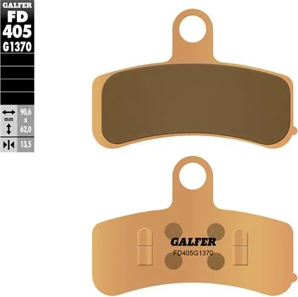 Pastillas Galfer FD405G1370 Sinter Street