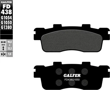 Pastillas Galfer FD438G1380 Scooter