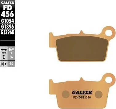Pastillas Galfer FD456G1396 Sinter Offroad