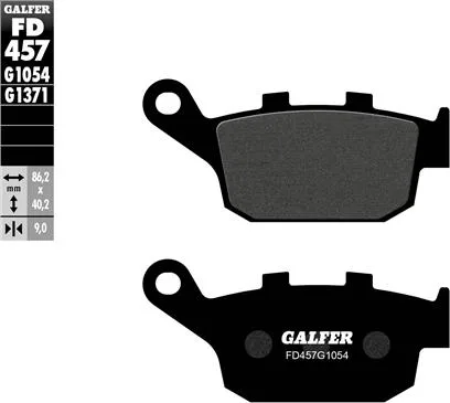 Pastillas Galfer FD457G1054 Semi Metal