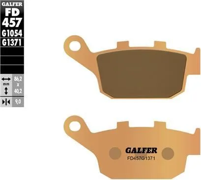 Pastillas Galfer FD457G1371 Sinter Street