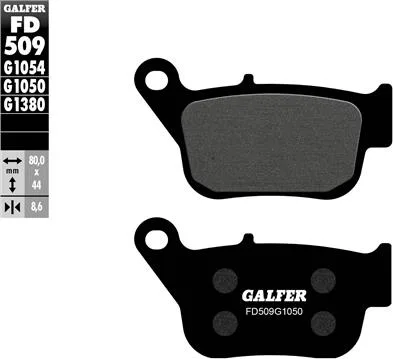 Pastillas Galfer FD509G1054 Semi Metal
