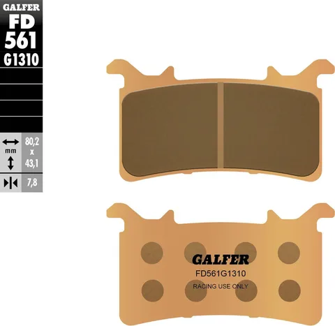 Pastillas de freno Sinter Racing