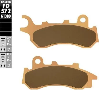 Pastillas de freno Sinter Scooter