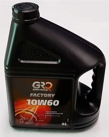 Factory 10W60 4T 4L