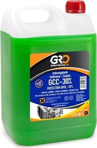 GCC 30 long time verde 5L