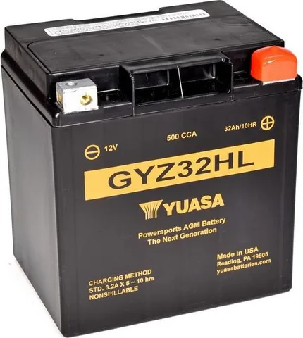 Batería Yuasa GYZ32HLWC