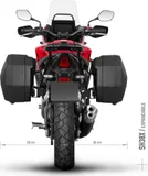Shad Soporte de maletas Shad 3P System H0NX54IF SH38X para Honda CB 500 X, foto 3
