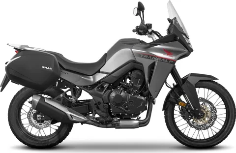 Soportes 3P system Honda Transalp 750