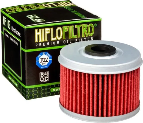 Filtro aceite Hiflo HF103 (50)