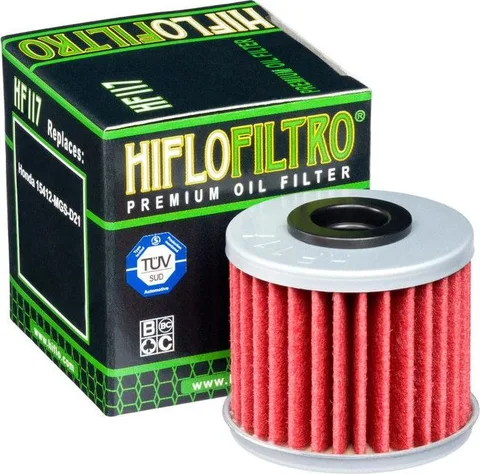 Filtro aceite Hiflo HF117 (50)