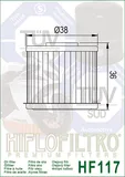 Hiflofiltro Filtro aceite Hiflo HF117 (50), foto 2