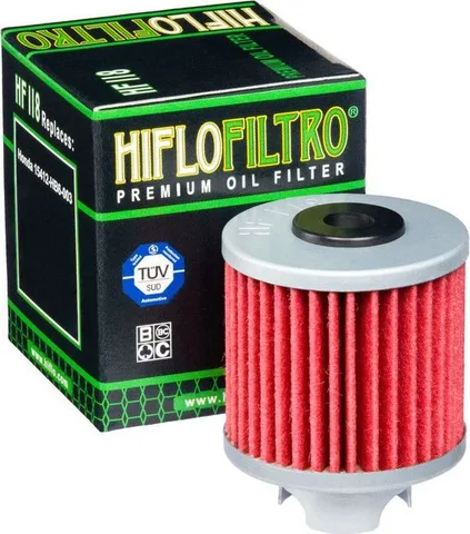 Filtro aceite Hiflo HF118 (50)