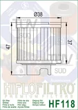 Hiflofiltro Filtro aceite Hiflo HF118 (50), foto 2