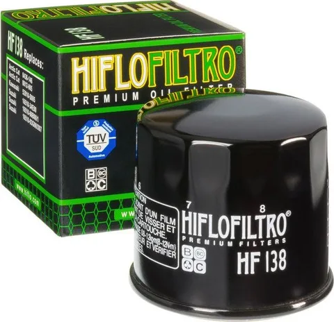 Filtro aceite Hiflo HF138 (50)