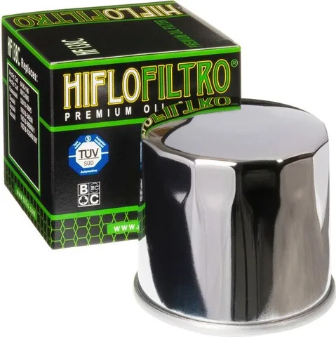 Filtro aceite Hiflo HF138C cromado (50)
