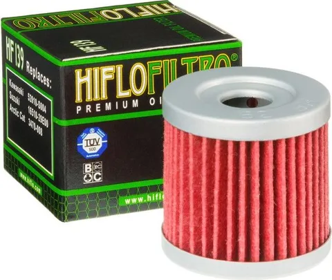 Filtro aceite Hiflo HF139 (50)