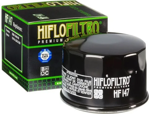 Filtro aceite Hiflo HF147 (50)