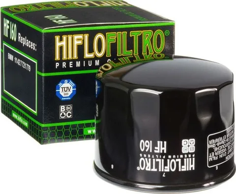 Filtro aceite Hiflo HF160 (50)