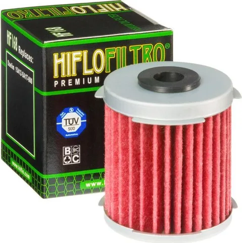 Filtro aceite Hiflo HF168 (50)