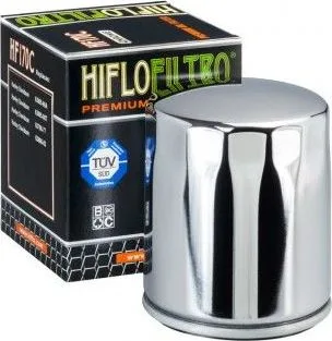Filtro aceite Hiflo HF170C cromado (50)