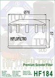 Hiflofiltro Filtro aceite Hiflo HF184 (50), foto 2