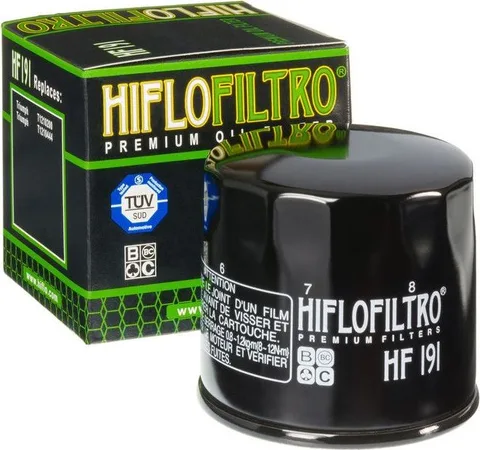 Filtro aceite Hiflo HF191 (50)