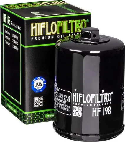 Filtro aceite Hiflo HF198 (50)