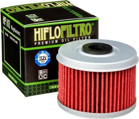 Filtro aceite Hiflo HF563 (50)