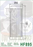 Hiflofiltro Filtro aceite Hiflo HF895 (50) para Ural Gear UP 750, foto 2