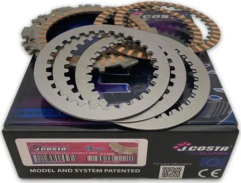 Discos de embrague para T-MAX 500 (J.Costa), T-MAX 530