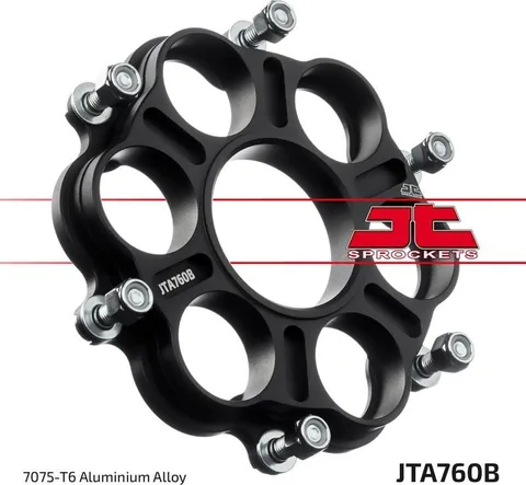 Porta coronas Ducati aluminio JT
