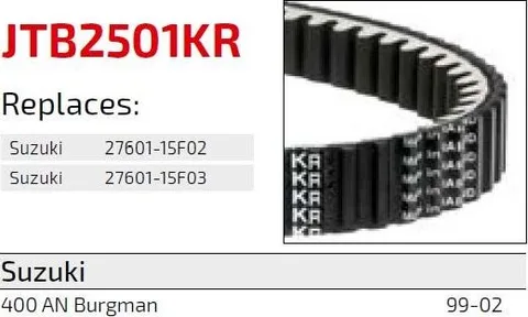 Correa JT Kevlar Suzuki Burgman 400 99-02