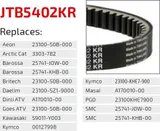 JT Sprockets Correa Kevlar JT Sprockets JTB5402KR para Kymco ATV GOES 300.320, foto 2