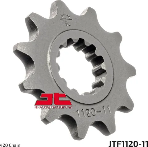 Piñón JT Sprockets acero