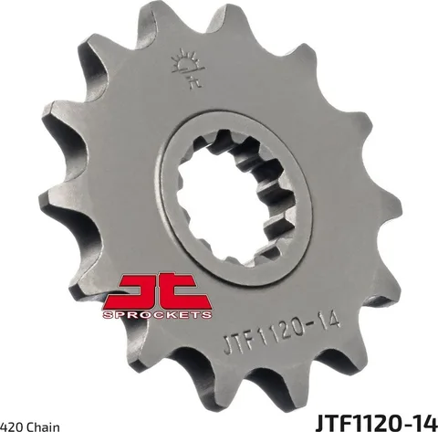 Piñón JT Sprockets acero