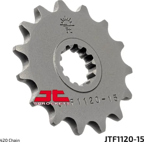 Piñón JT Sprockets acero