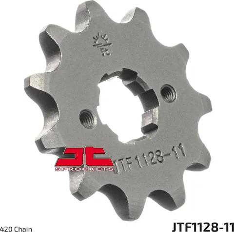 Piñón JT Sprockets acero