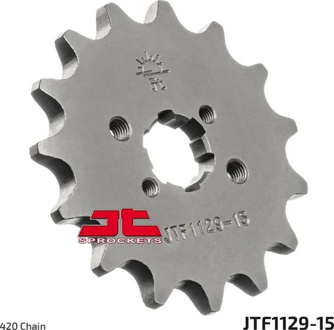 Piñón JT Sprockets acero