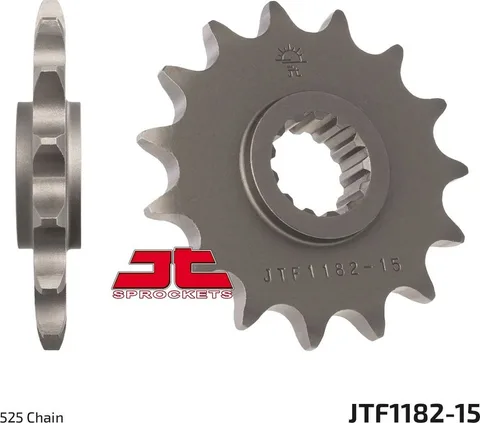 Piñón JT Sprockets acero