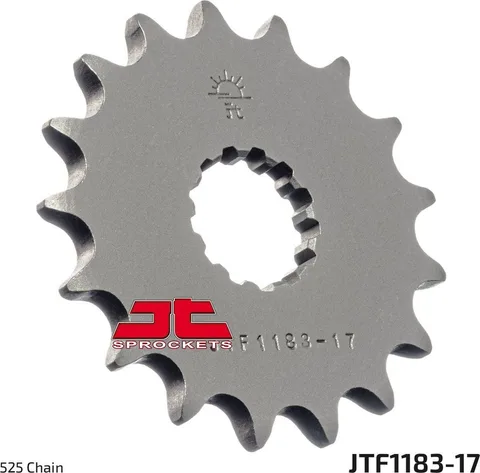 Piñón JT Sprockets acero