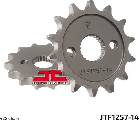 Piñón JT Sprockets acero