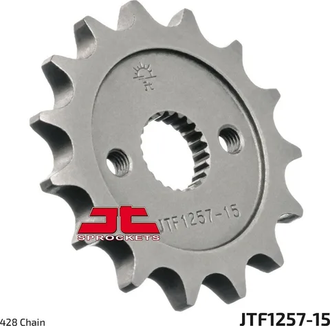 Piñón JT Sprockets acero