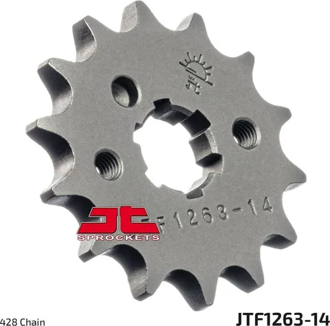 Piñón JT Sprockets acero