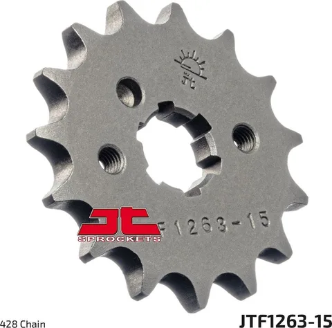 Piñón JT Sprockets acero