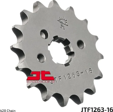 Piñón JT Sprockets acero