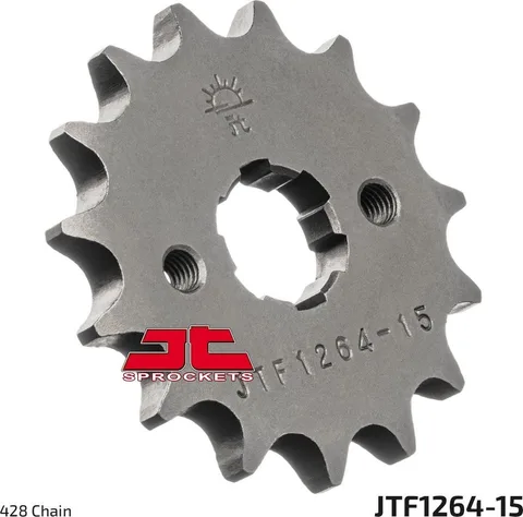 Piñón JT Sprockets acero