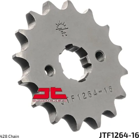 Piñón JT Sprockets acero