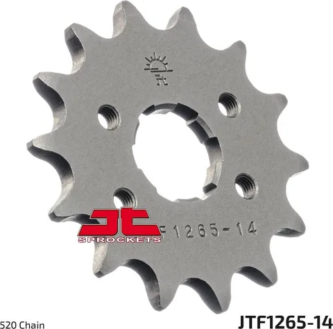 Piñón JT Sprockets acero