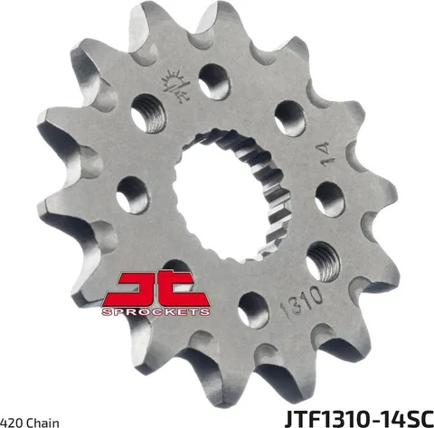 Piñón JT Sprockets acero